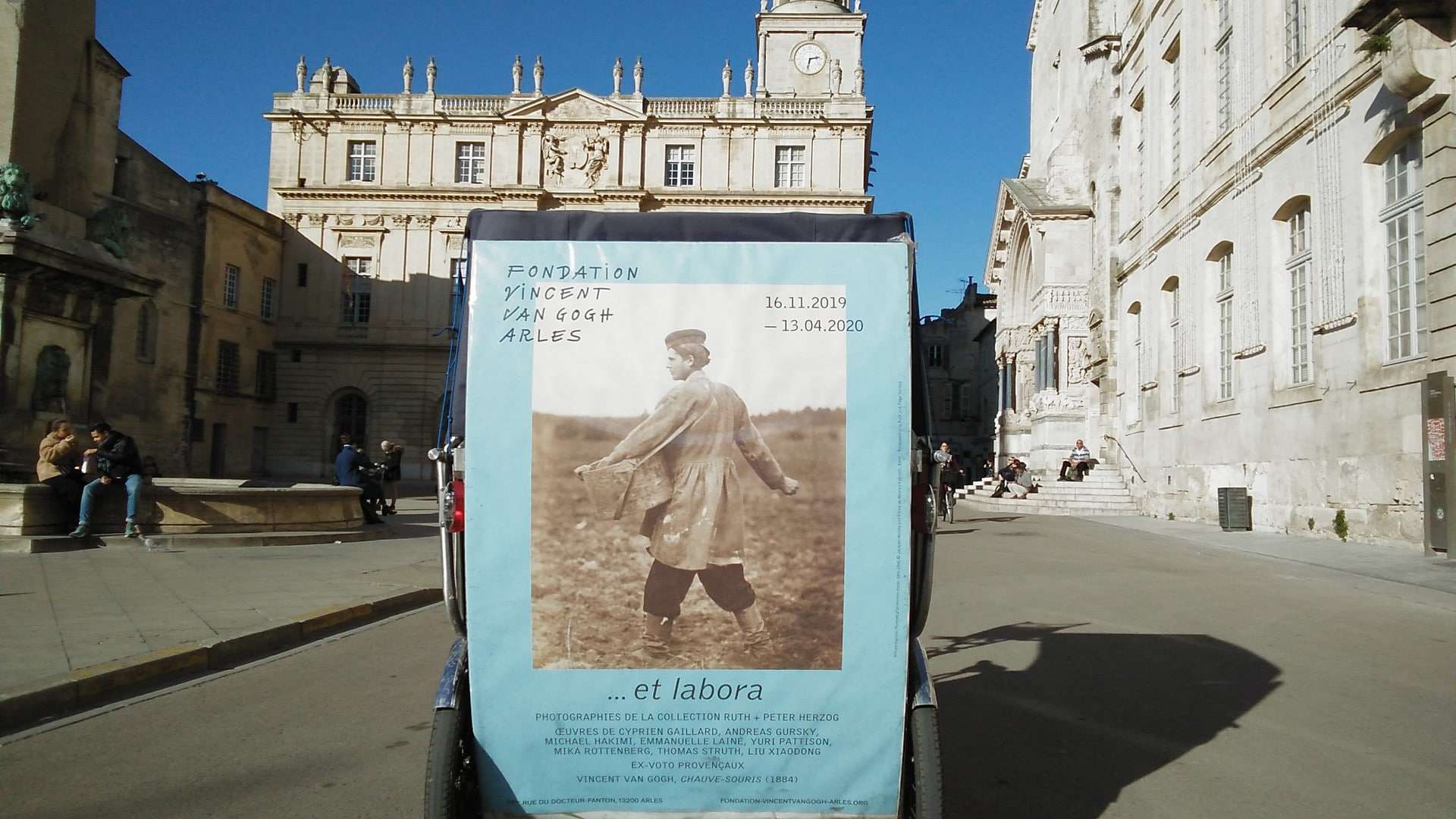 Lire la suite à propos de l’article Nouvelle exposition à la Fondation Vincent Van Gogh d’Arles