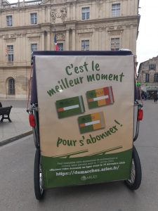 Read more about the article Renouvellement Abonnement stationnement Arles