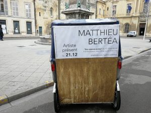 Read more about the article Des espaces autres: exposition de Matthieu Bertéa à la galerie Artsphalte jusqu’au 22 décembre 2019