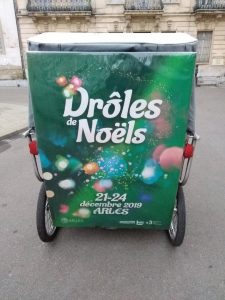 Read more about the article Drôles de Noëls du 21 au 24 décembre 2019 à Arles