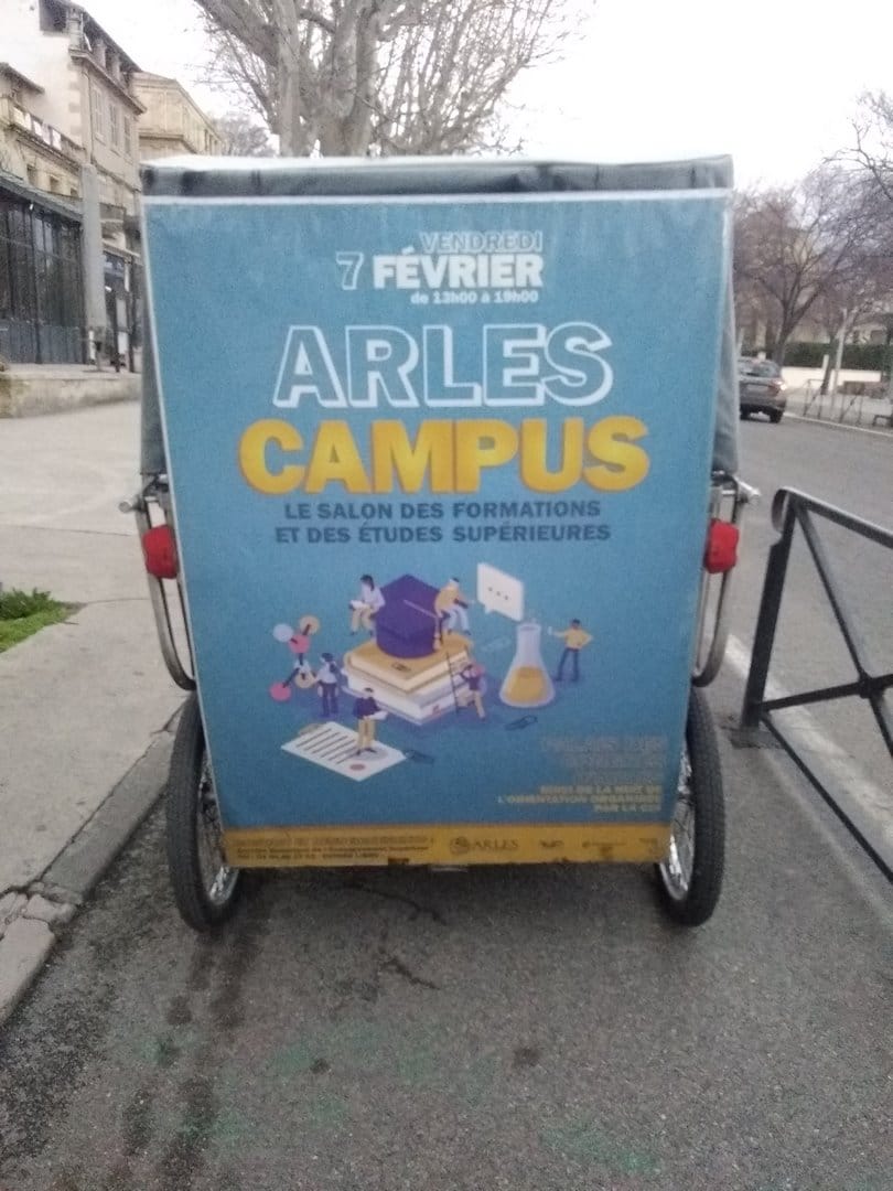 You are currently viewing Arles Campus: le salon des formations et des études supérieures , le 07 février 2020 à Arles