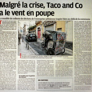 Read more about the article Nouvelle publication presse dans La Provence