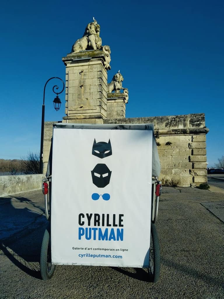 Read more about the article La galerie en ligne de Cyrille Putman reste ouverte