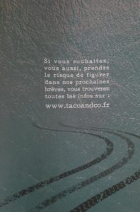 Brèves Taco verso