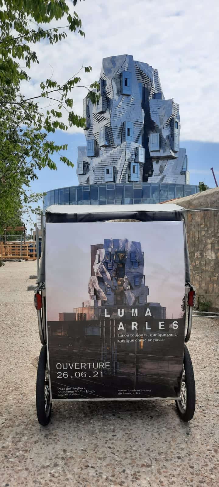 You are currently viewing Rendez-vous le 26 juin pour l’ouverture de Luma Arles !