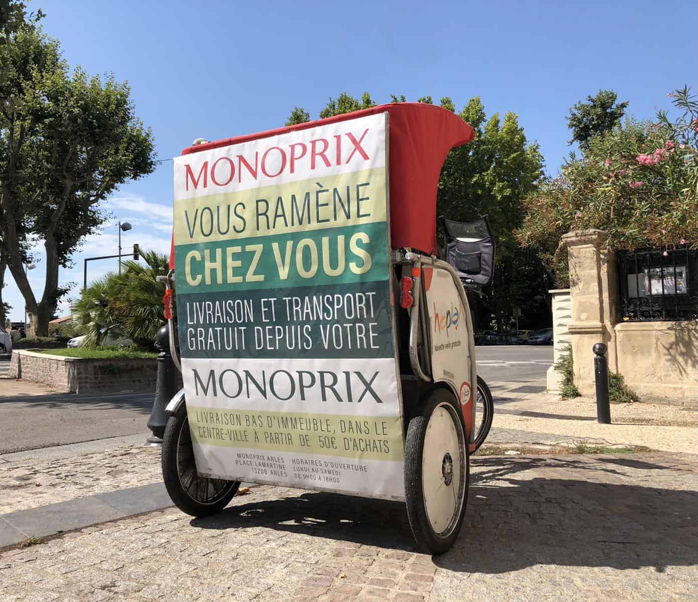 You are currently viewing Monoprix vous ramène chez vous!