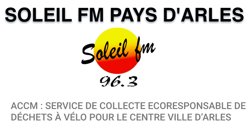 Lire la suite à propos de l’article Soleil FM Pays d’Arles parle de notre service de collecte de déchets écoresponsable