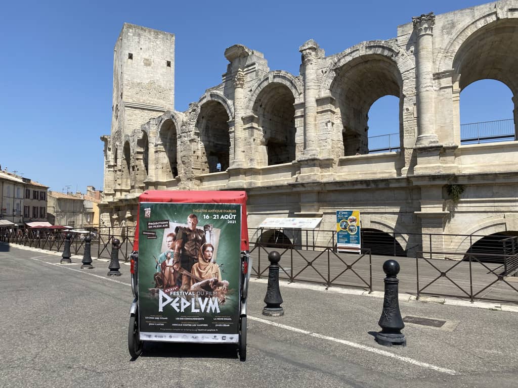 You are currently viewing Festival du film Péplum au Théâtre Antique d’Arles