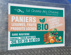 Lire la suite à propos de l’article Paniers de fruits et légumes bio et local chez Taco and Co!