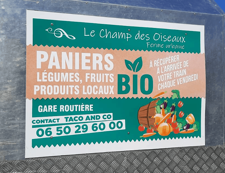 Lire la suite à propos de l’article Votre panier de fruits, légumes, produits bio et locaux disponible en gare SNCF!