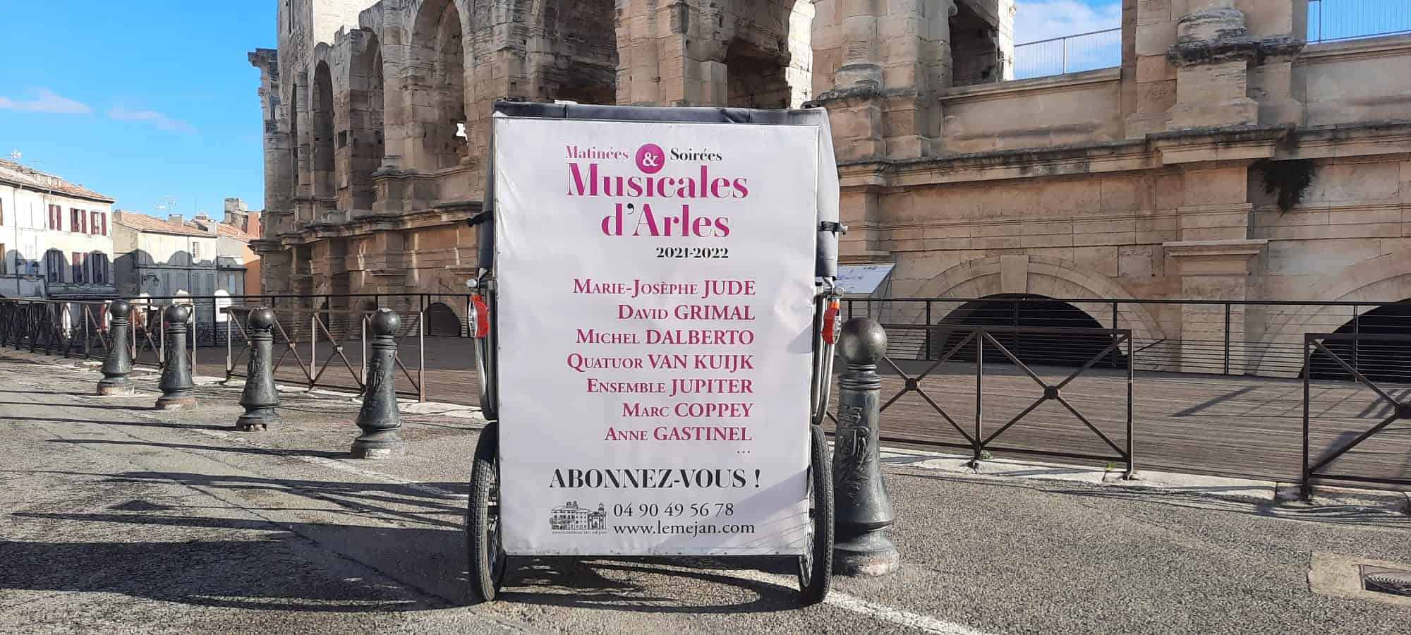 You are currently viewing Matinées et Soirées musicales d’Arles