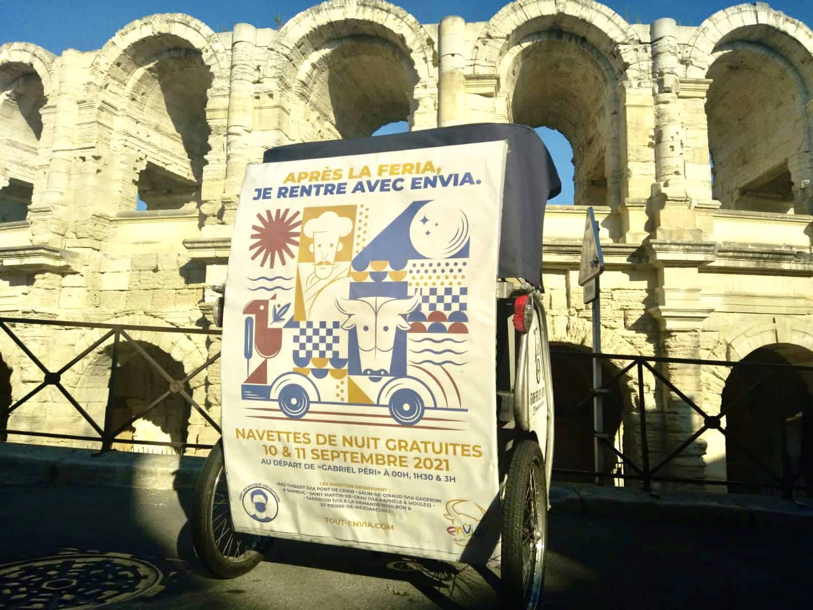 Read more about the article Féria d’Arles : Navettes de nuits gratuites !