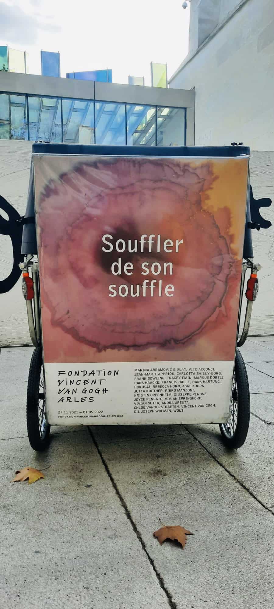 You are currently viewing Souffler de son souffle, une nouvelle exposition de la Fondation Van Gogh