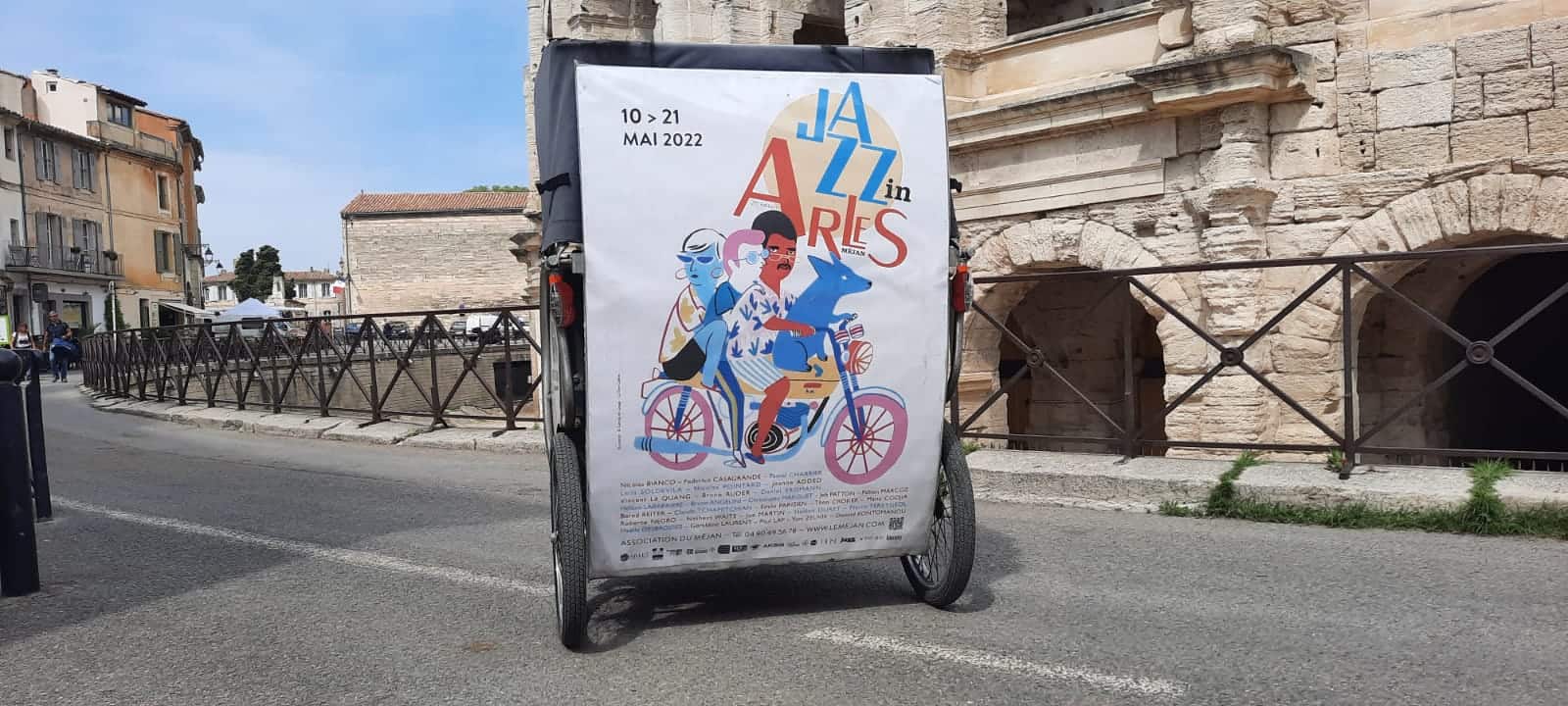 Read more about the article Jazz in Arles du 10 au 21 mai 2022