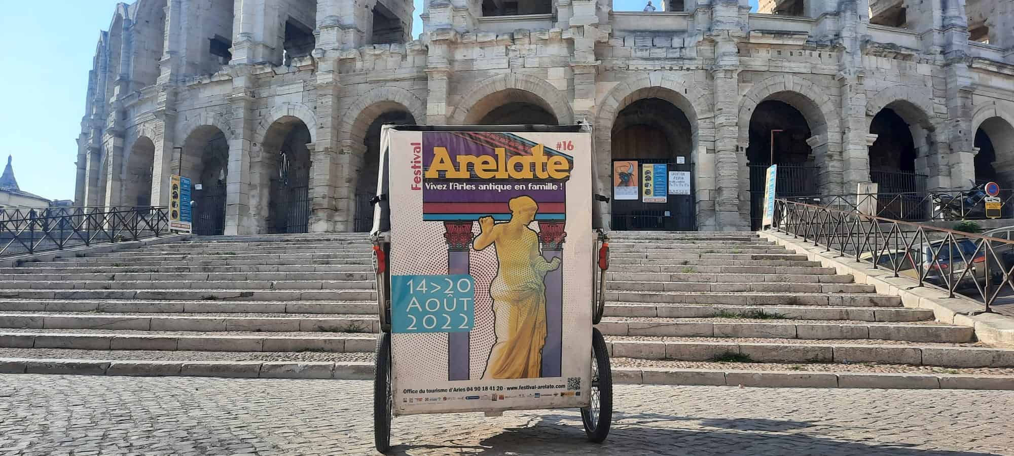 Lire la suite à propos de l’article Festival Arelate, du 14 au 20 août 2022, à Arles