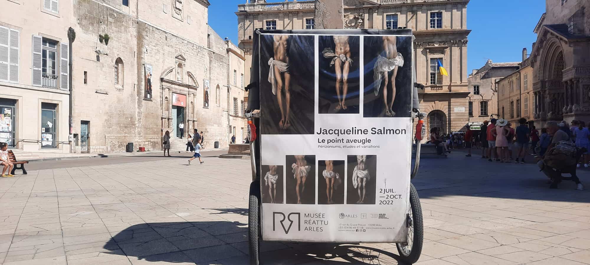 Lire la suite à propos de l’article Jacqueline Salmon du 2 juillet au 2 octobre 2022, musée Réattu, à Arles