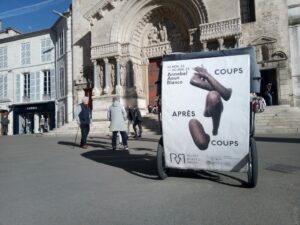 Lire la suite à propos de l’article Musée Réattu à Arles: Annabel Aoun Blanco- Coups après Coups- du 19/11/22 au 30/04/23