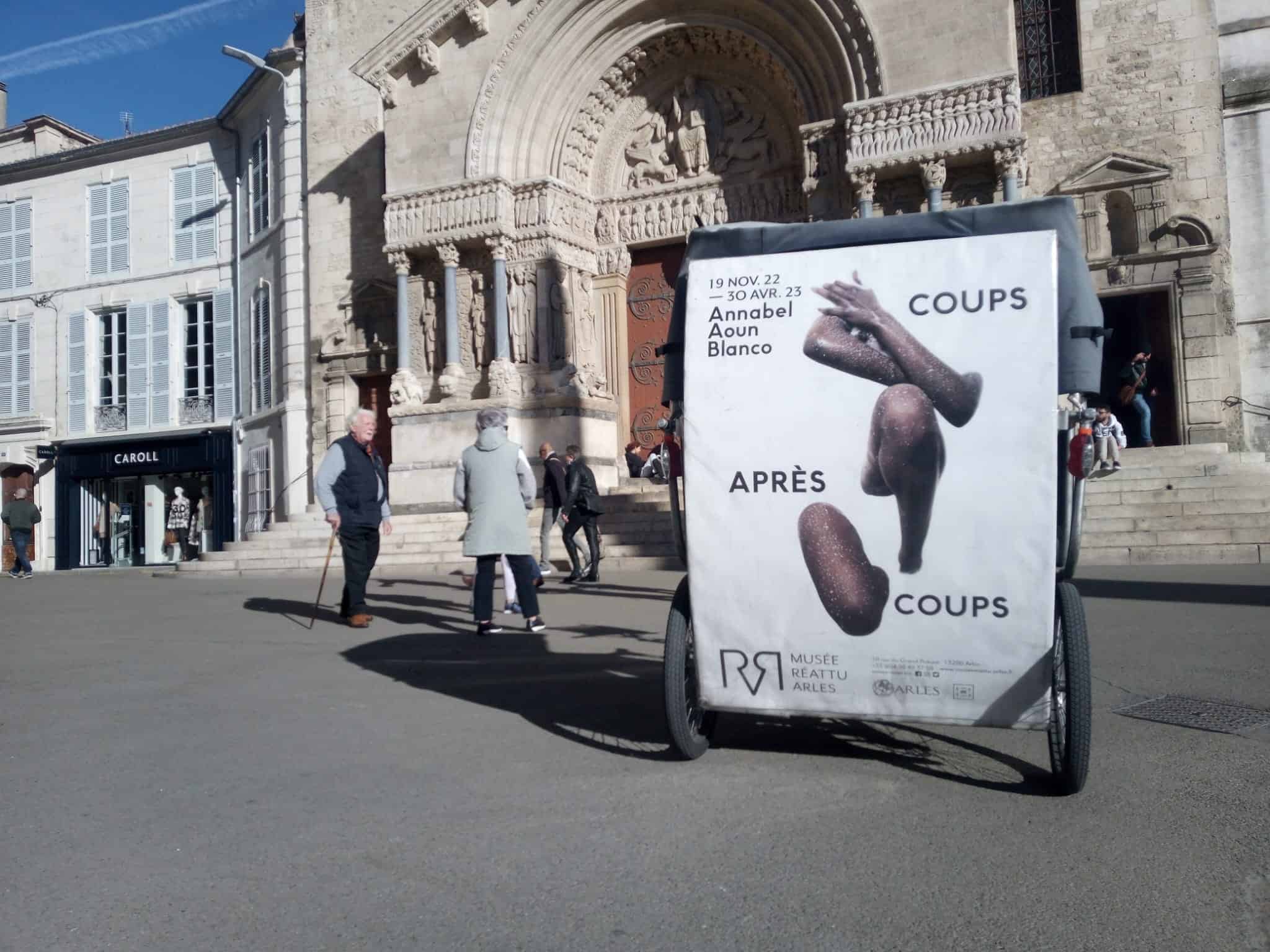 You are currently viewing Musée Réattu à Arles: Annabel Aoun Blanco- Coups après Coups- du 19/11/22 au 30/04/23