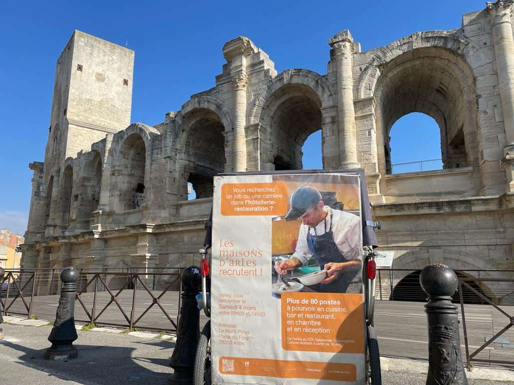 Read more about the article Les Maisons d’Arles recrutent! Rencontres le 4/03/23 au Nord Pinus à Arles