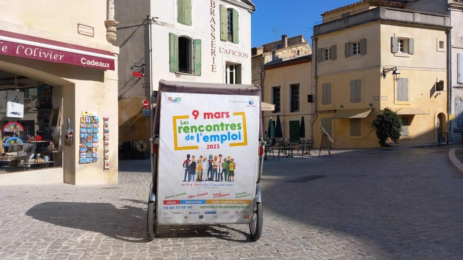 Read more about the article Les Rencontres de l’emploi 2023, le 9 mars de 9h30 à 12h30 à Arles