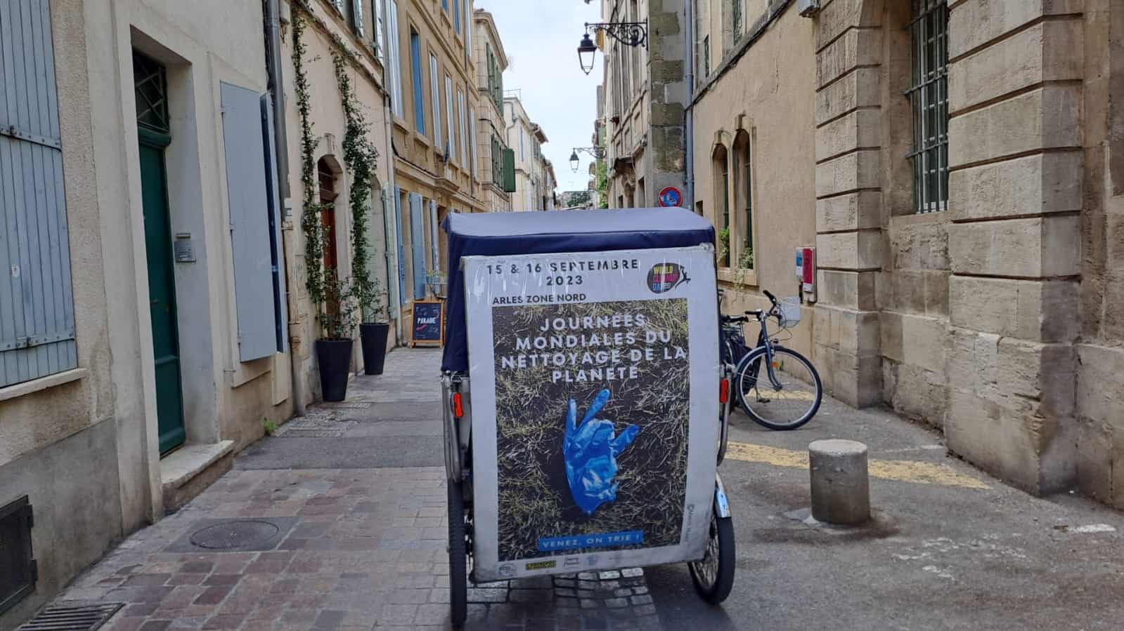 Read more about the article L’Entrepôt du bricolage d’Arles & les journées mondiales du nettoyage de la planète les 15 et 16 septembre 2023