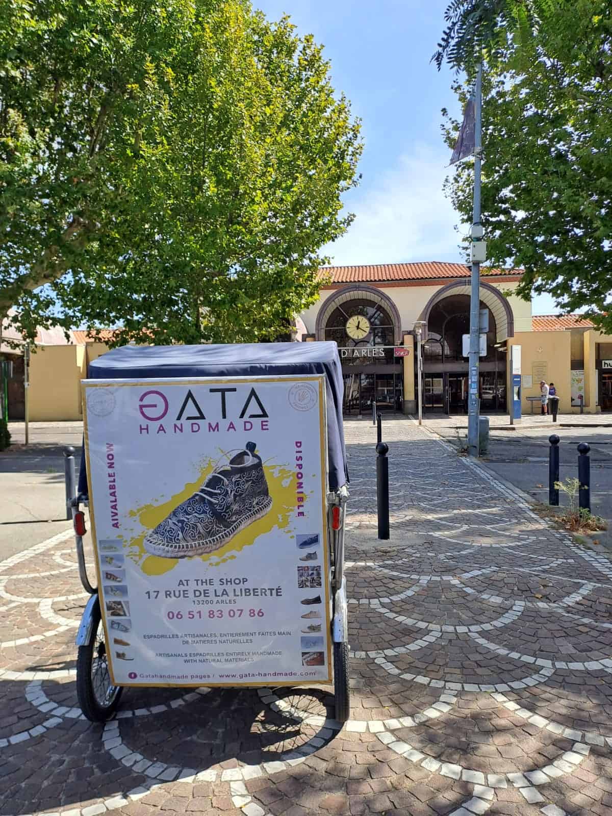 Lire la suite à propos de l’article Espadrilles GATA HANDMADE Arles