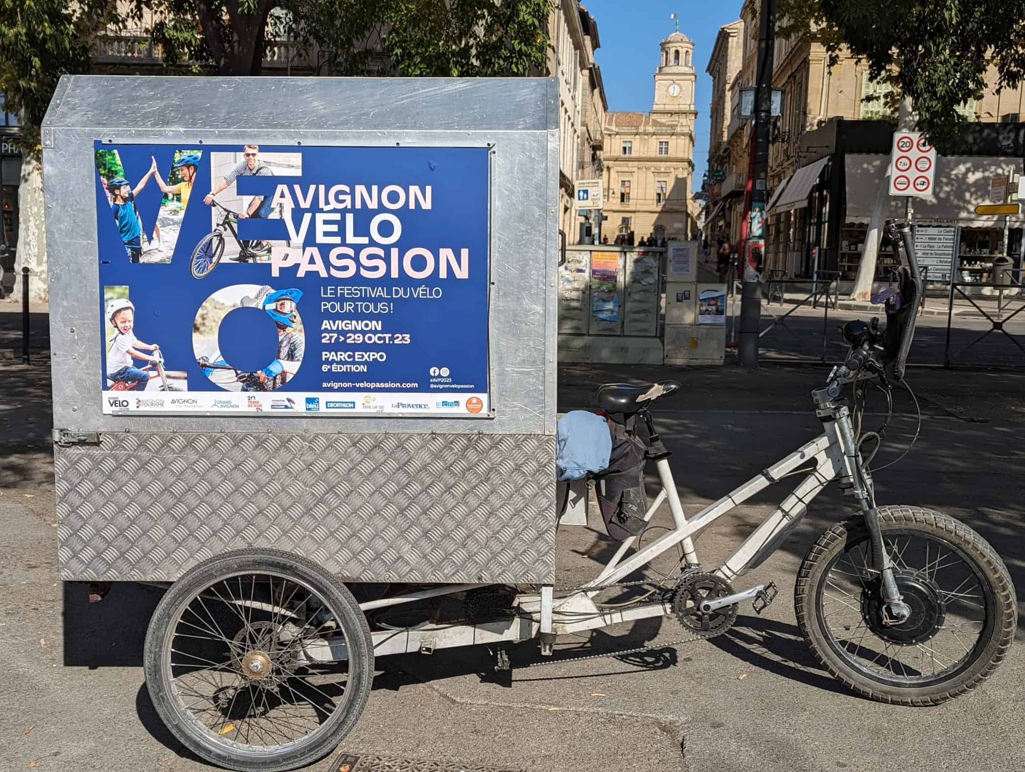 Read more about the article Festival « Avignon vélo passion » – Parc des expos Avignon – 27/10/2023 > 29/10/2023