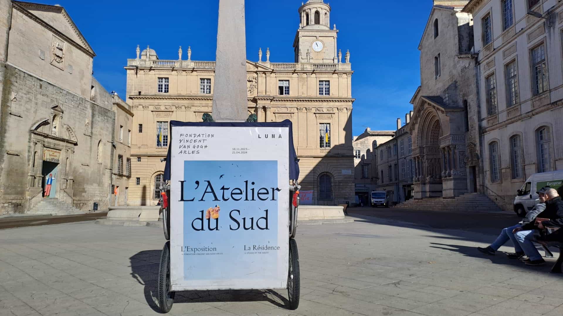 Lire la suite à propos de l’article Exposition « L’Atelier du Sud » à la Fondation Van Gogh 18.11.23>21.04.24