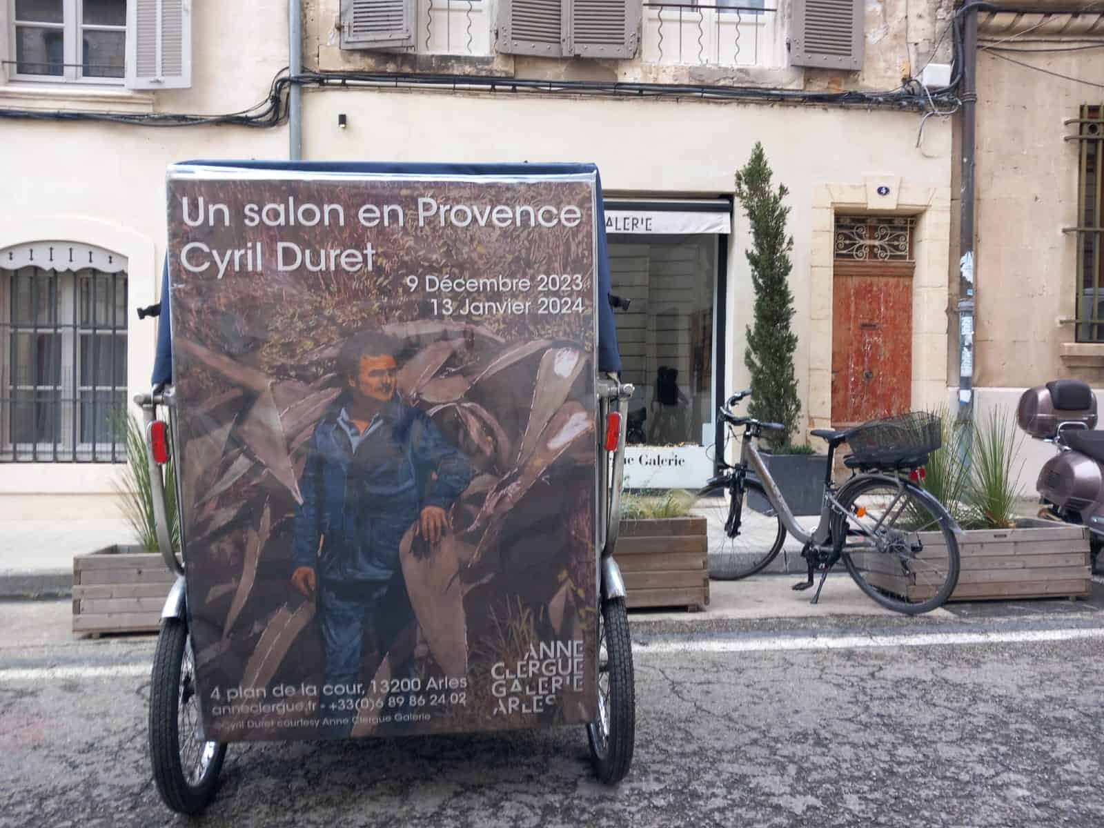 You are currently viewing Galerie Anne Clergue: exposition Cyril Duret du 9/12/23 au 13/01/24, à Arles