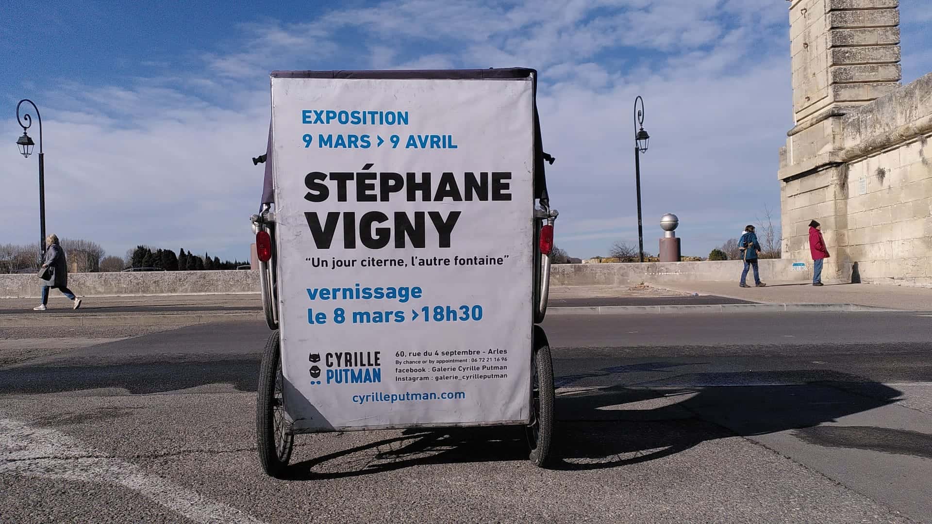 Read more about the article La Galerie Cyrille Putman présente l’exposition Stéphane Vigny du 9 mars au 9 avril 2024