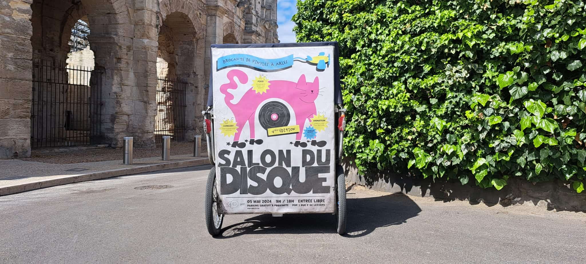 Read more about the article Salon du disque 2024/ POP /Arles