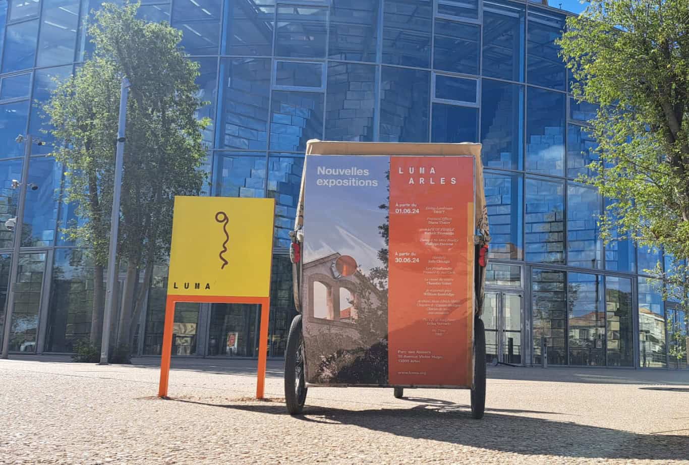 Read more about the article LUMA Arles-Nouvelles expositions été 2024