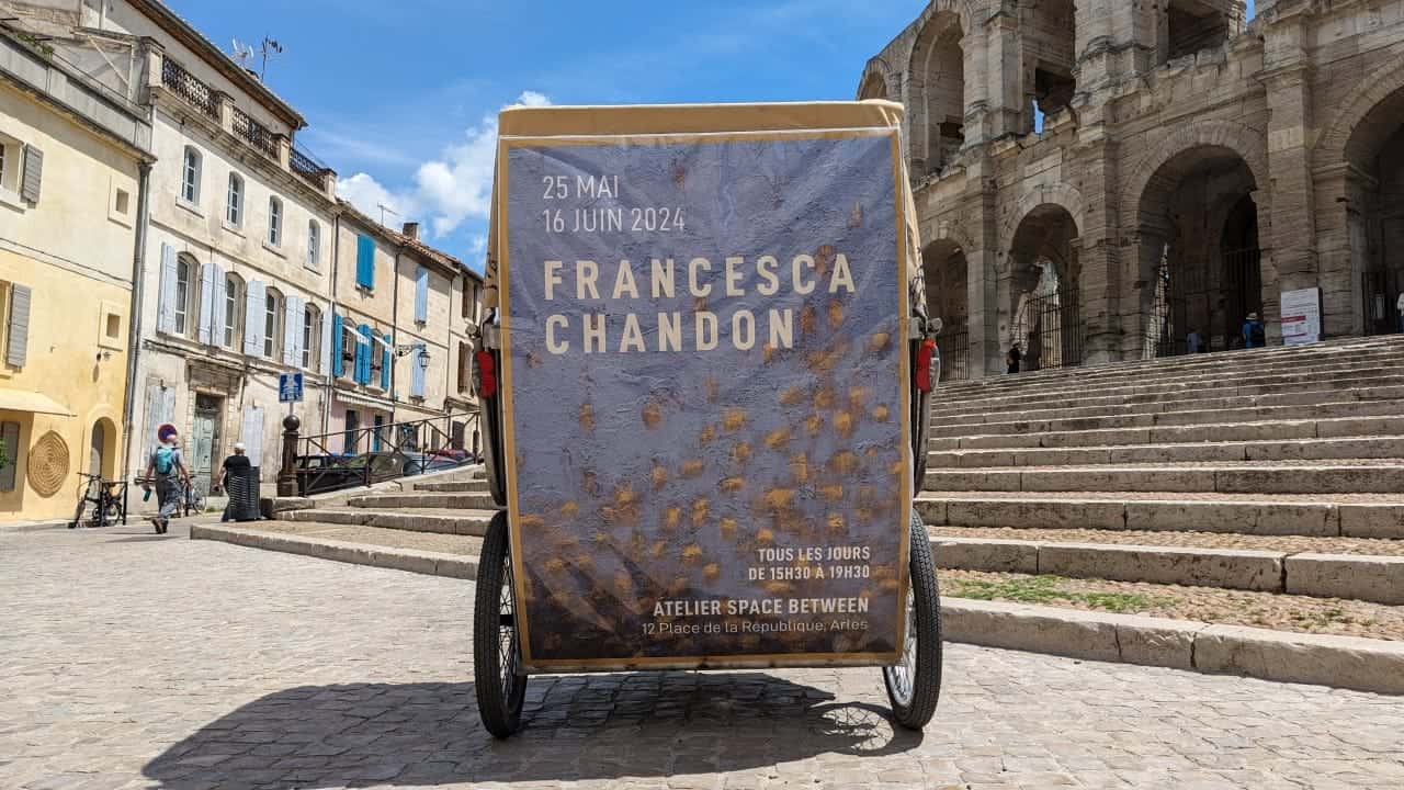 Read more about the article Expo Francesca Chandon à l’Atelier Space Between 25/05>16/06/24