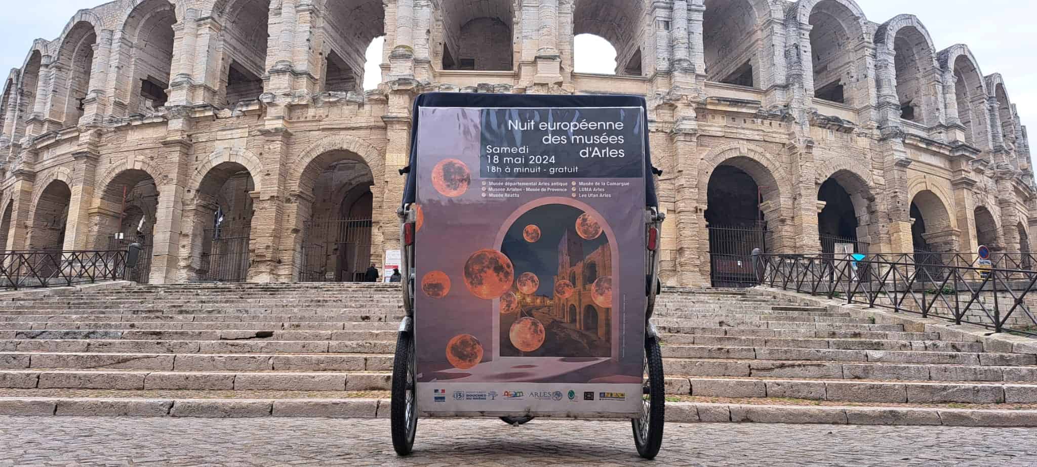 Read more about the article La nuit des musées 2024 à Arles le 18 mai