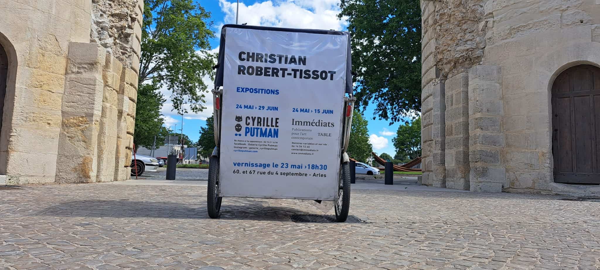 Read more about the article Expositions CHRISTIAN ROBERT-TISSOT à Arles