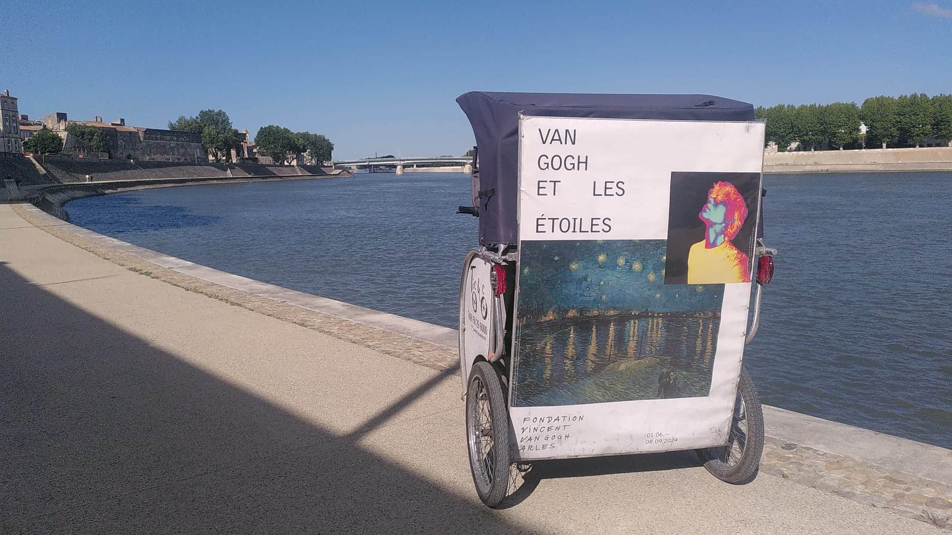 Read more about the article Fondation Van Gogh Arles – Van Gogh et les étoiles -du 1/06 au 8/09/24