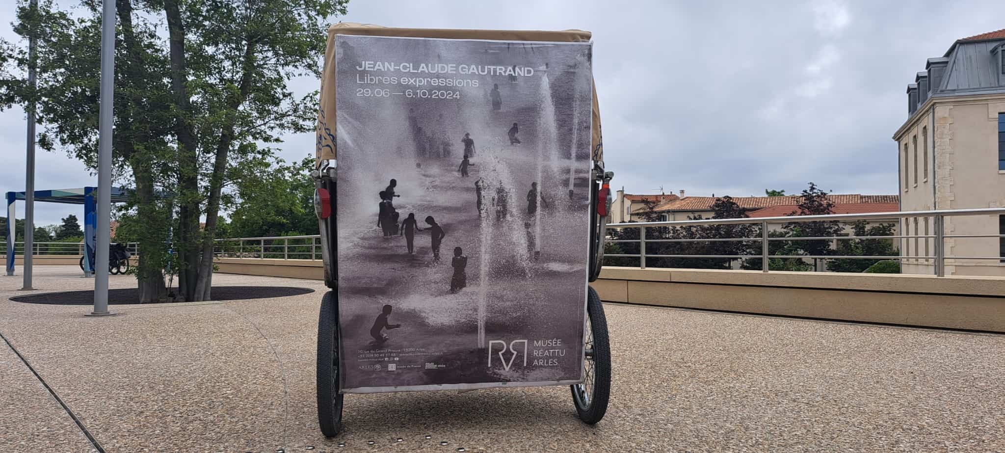 Read more about the article Jean-Claude Gautrand, Libres Expressions / Musée Réattu