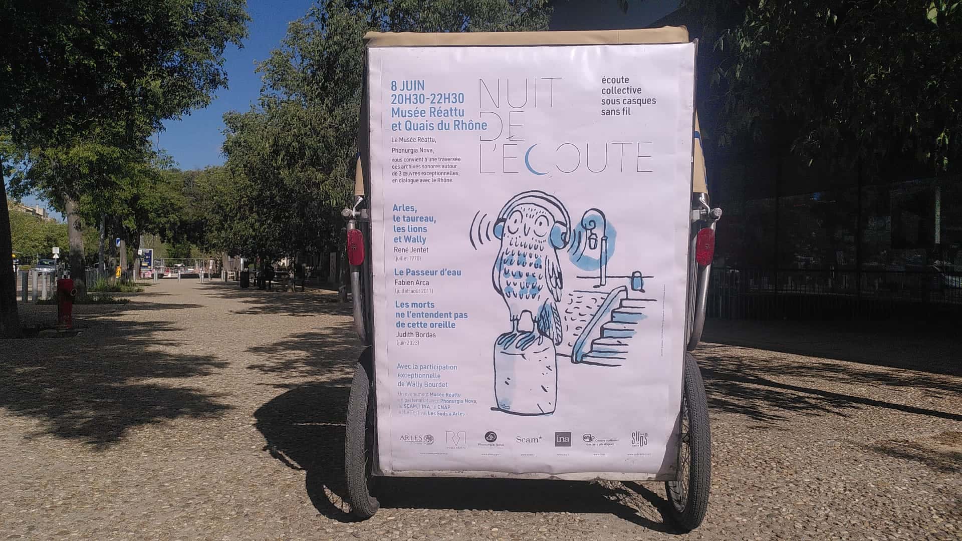 Read more about the article Nuit de l’écoute le 8 juin 2024 à Arles