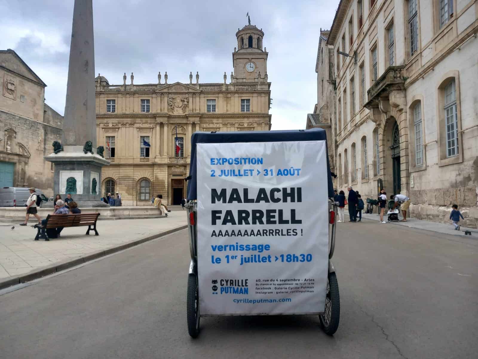 Read more about the article Malachi Farrell à la Galerie Cyrille Putman / été 2024