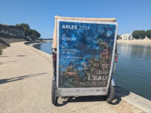 Read more about the article Septembre: Expo  JF Robert « Ce que l’eau nous dit » Arles 2024