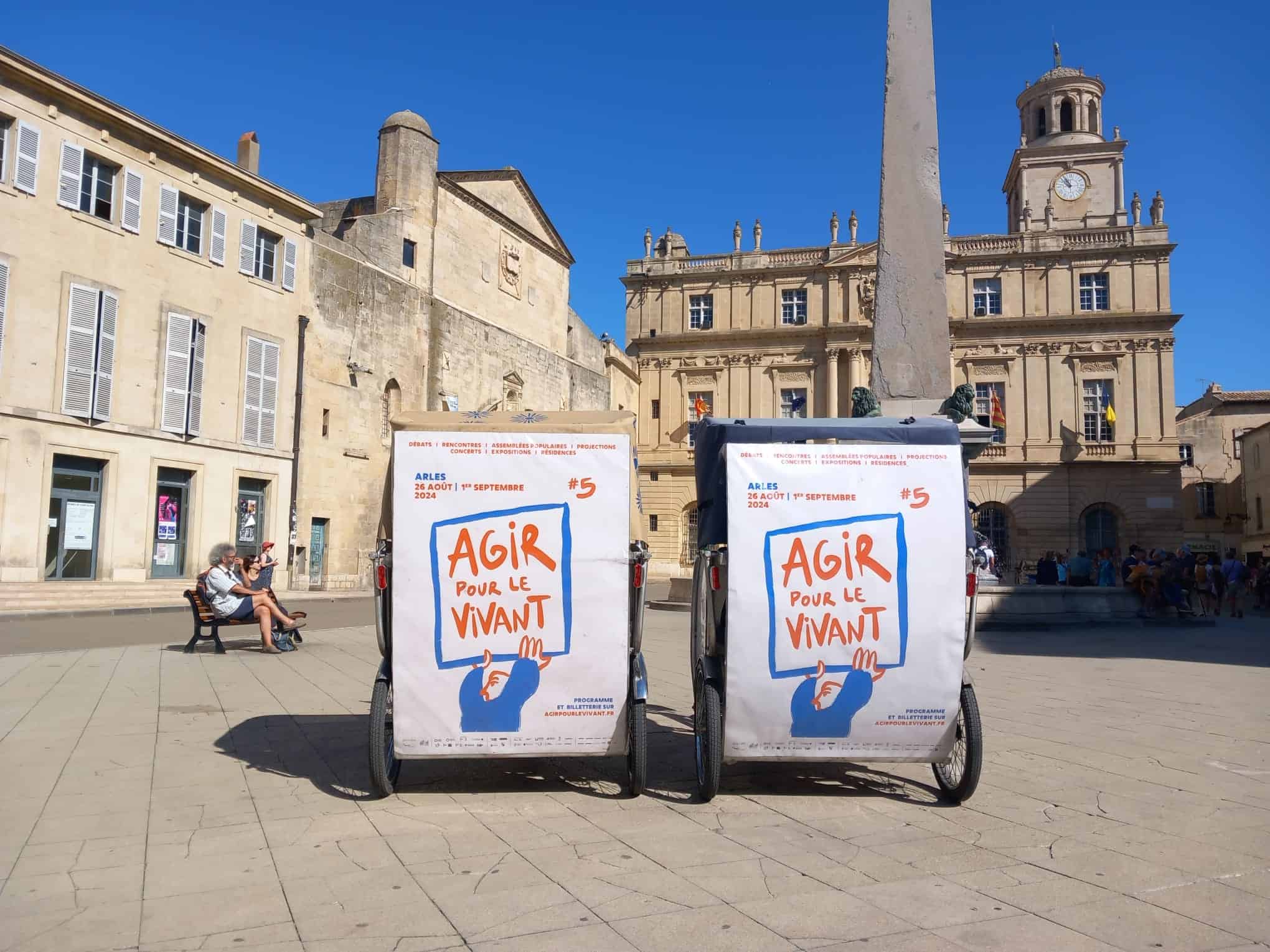 Read more about the article Agir pour le vivant #5 à Arles du 26 au 31 août 2024