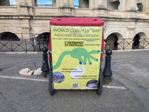 Lire la suite à propos de l’article World Clean Up Day 18/09/24 à l’Entrepôt du Bricolage d’Arles