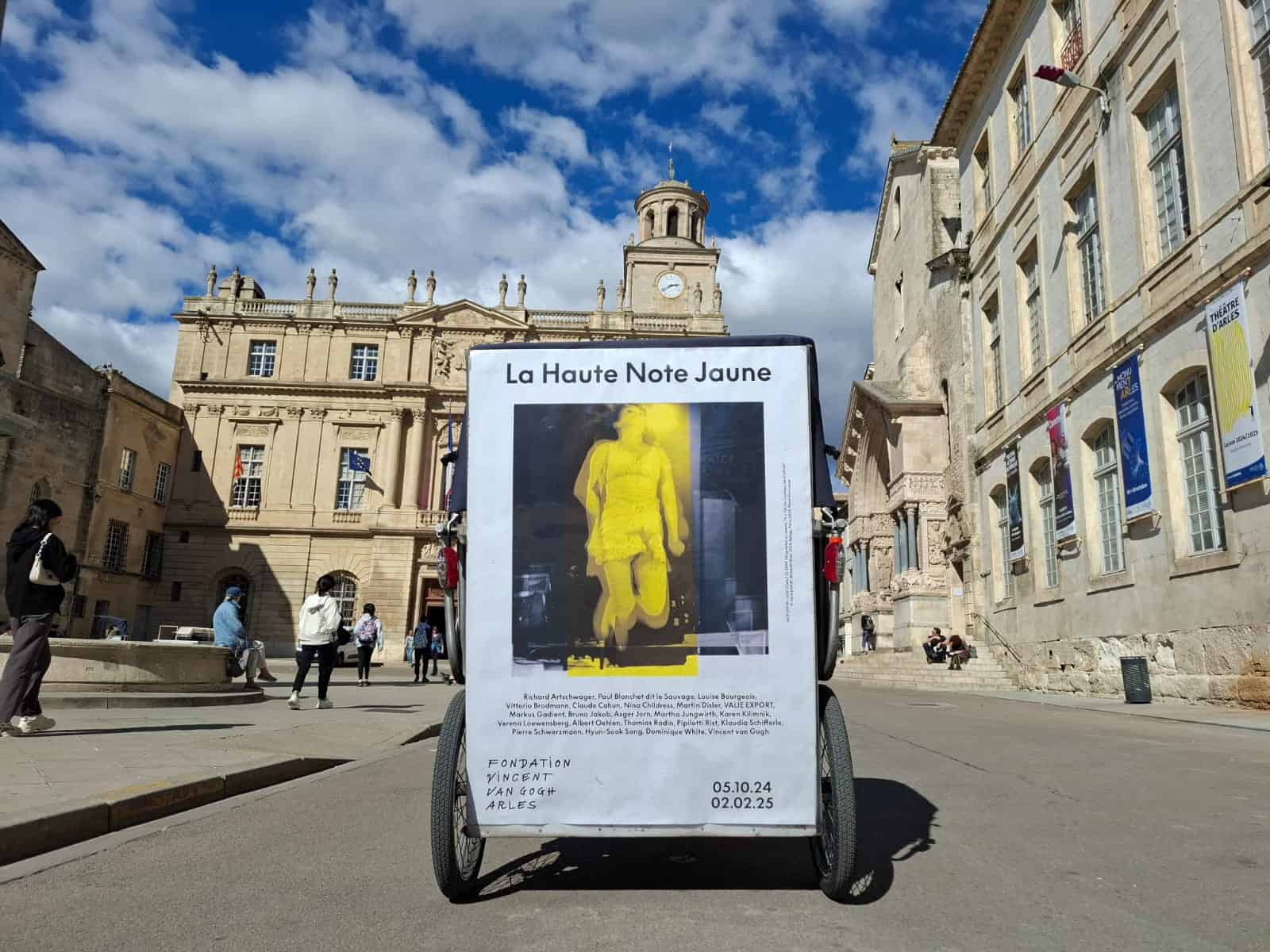 Read more about the article Fondation Van Gogh Arles: expo « La haute note jaune » 5/10/24>2/02/25