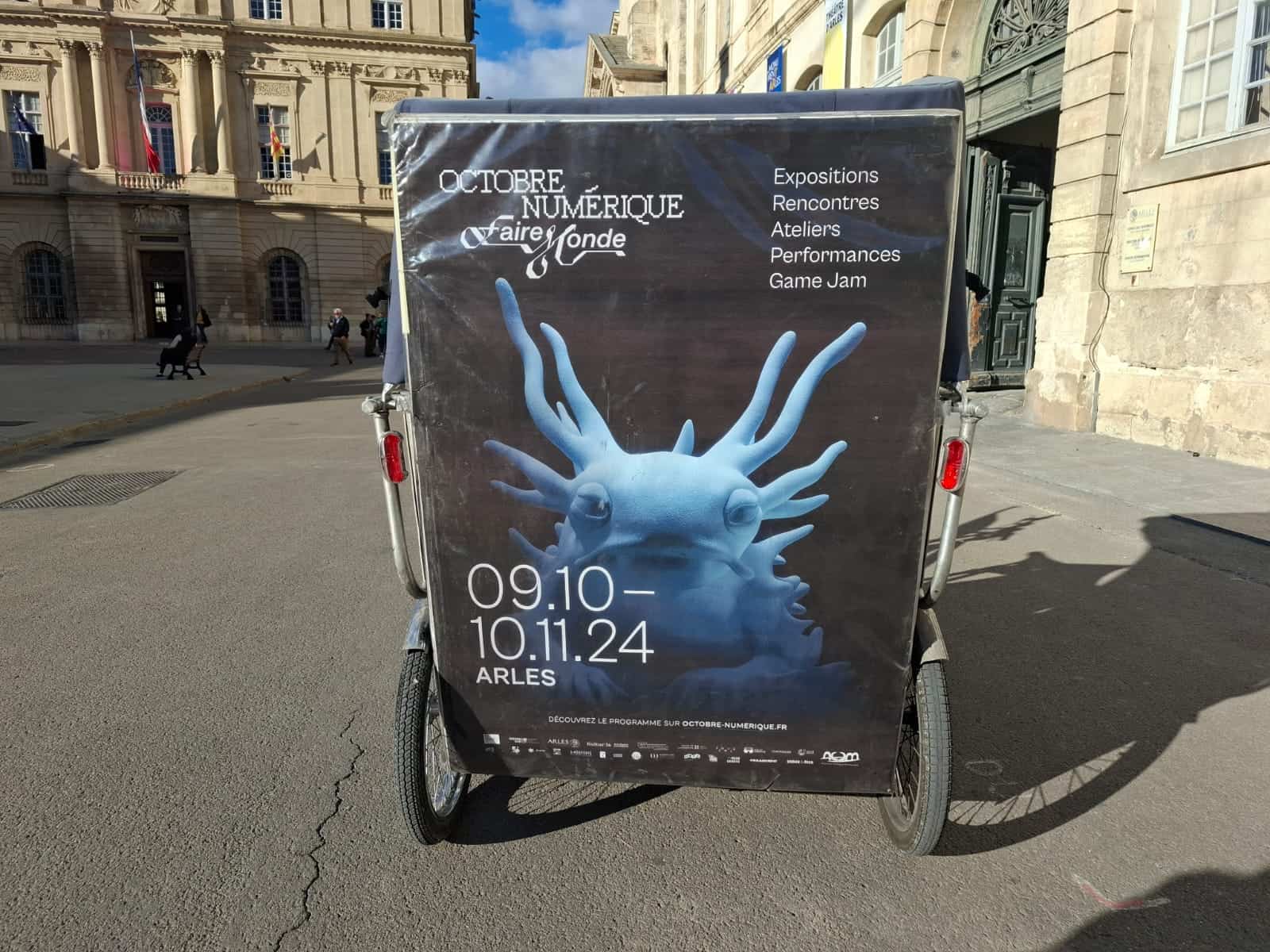 Read more about the article Festival Octobre Numérique à Arles  9/10/24>10/11/24
