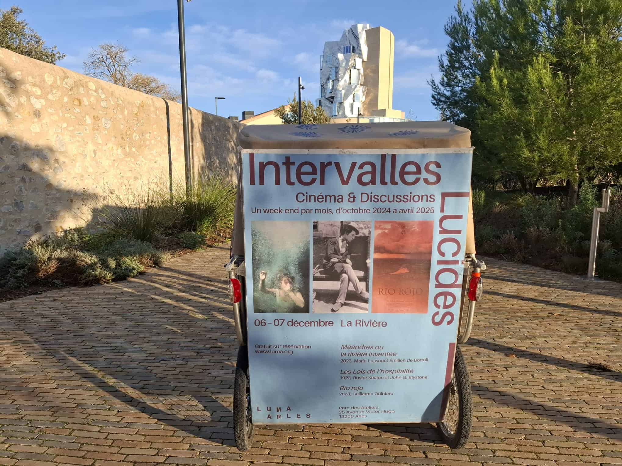 Read more about the article Intervalles Lucides, Cinéma & discussions, les 6 & 7 décembre 2024, Luma Arles