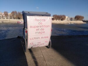 Read more about the article Luma Arles: récits de superstition et de magie 13, 14 et 15 décembre 2024