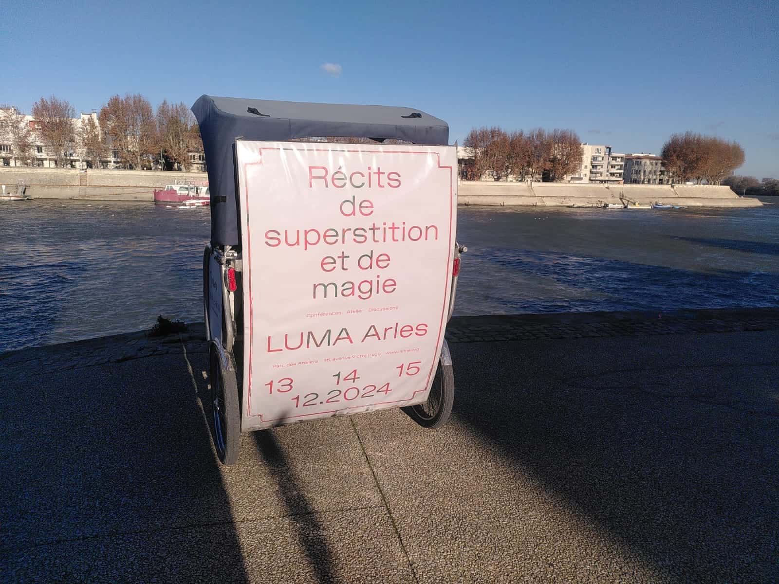 Read more about the article Luma Arles: récits de superstition et de magie 13, 14 et 15 décembre 2024