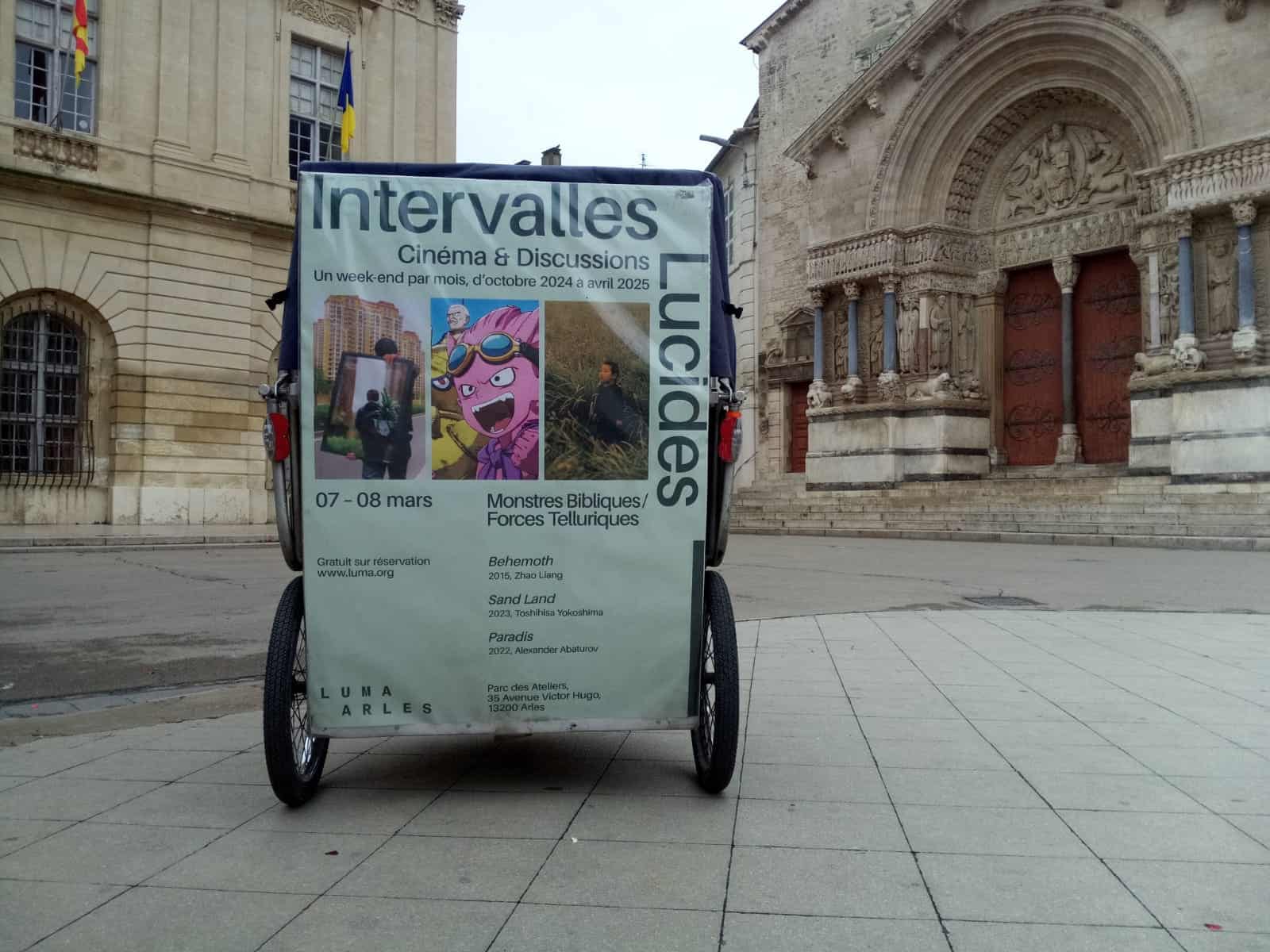 Read more about the article Luma: Intervalles Lucides, Cinéma & Discussions, les 7 et 8 mars 2025