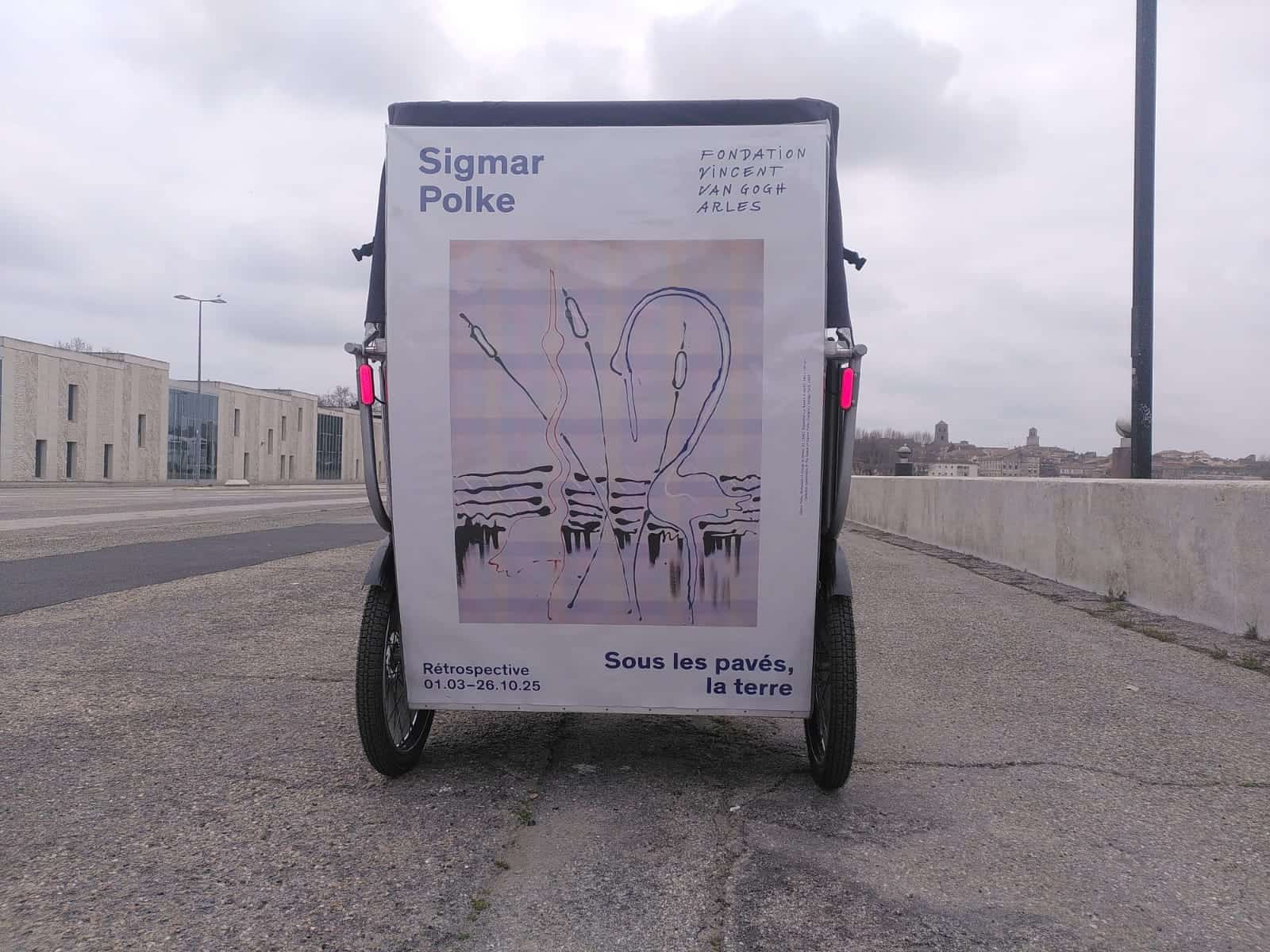 Read more about the article Exposition: Sigmar Polke à la Fondation Van Gogh, Arles