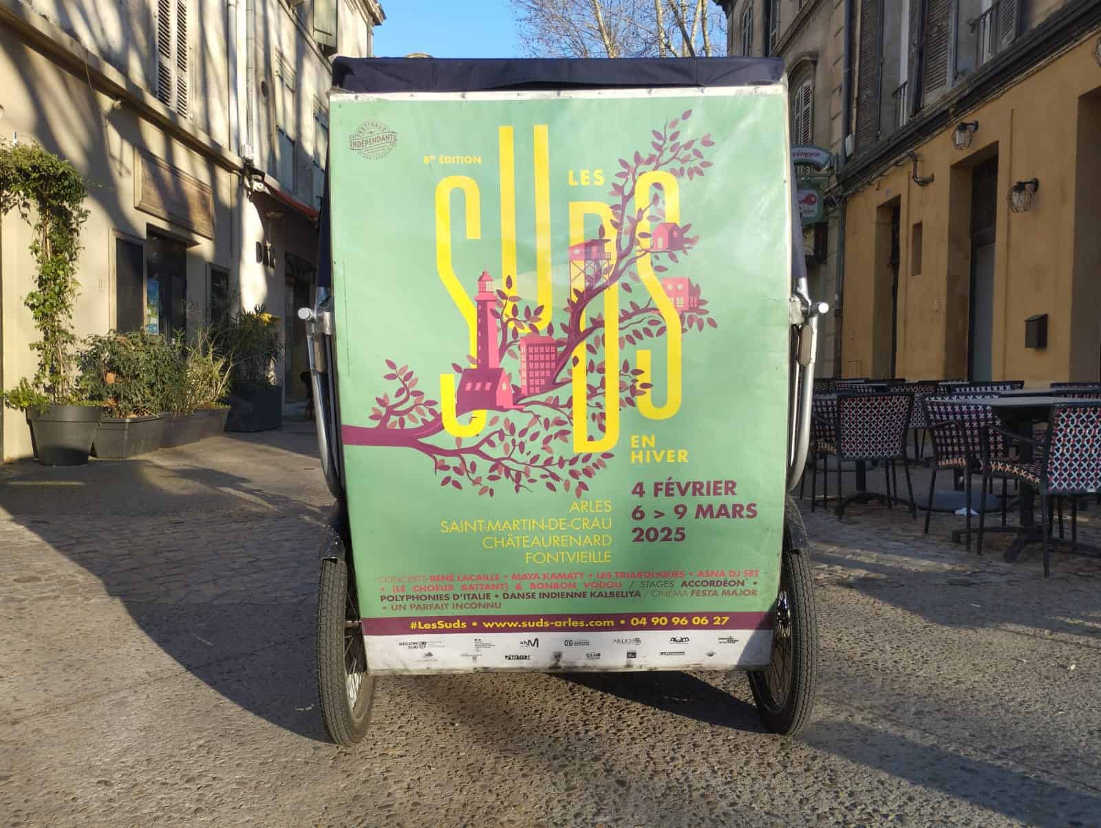 Read more about the article Arles: festival « Les Suds, en hiver » 2025